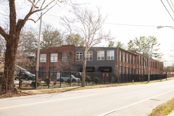 Hughes & Associates office building on Fort Avenue in Lynchburg, Virginia